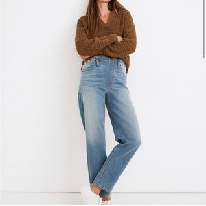 Madewell Pull-On Jeans